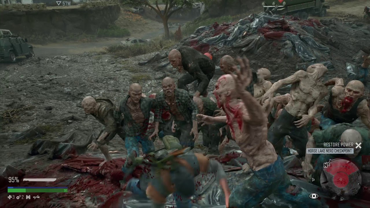 Playing around with my First Horde