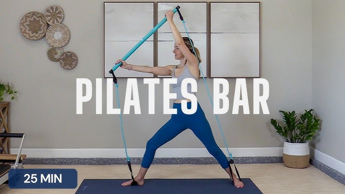 Hommie Pilates Bar Kit With Detailed Instructional Videos 