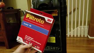 Replacing Vacuum Bag on Eureka The Boss SmartVac, 3M Filtrete RR Micro Allergen Vacuum Bag