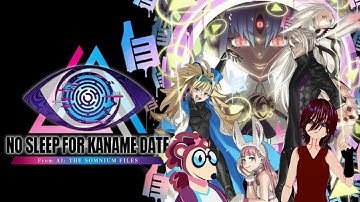 【No Sleep For Kaname Date - From AI The Somnium Files】Seek a way out!