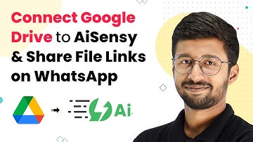 Connect Google Drive to WhatsApp with AiSensy & Share File Links on WhatsApp
