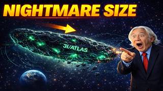 The True Mass of 3I/ATLAS Will Give You Nightmares — High-Density Anomaly Detected!
