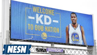 NBA Odds: Kevin Durant To Warriors Eliminates Parity