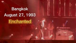 Michael Jackson - Billie Jean Live in Bangkok, Thailand (August 27, 1993) (Enchanted)