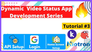 #3 Video Status App Dev: Earn $50 per Day | Google Login | Data from Airtable Base |More| Kodular
