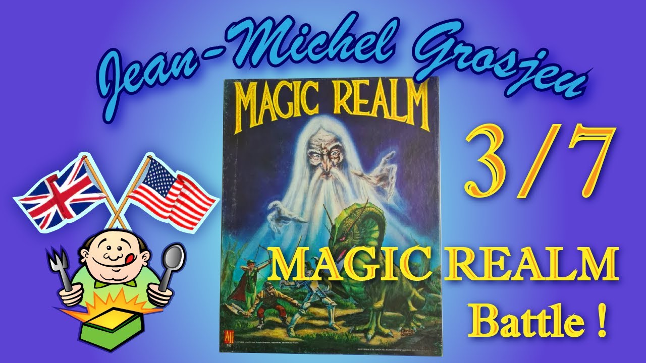 Magic Realm Full Rules 3 7 Battle YouTube Magic Realm Full Rules 3 7 Battle YouTube