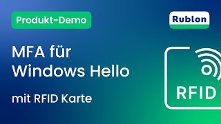 MFA für Windows Hello mit RFID Karte