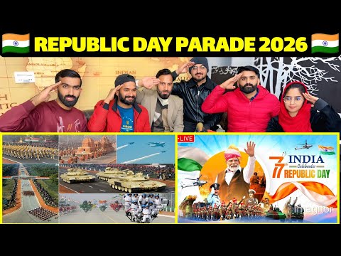 The Republic Day Parade India  2026 Pakistan Family Reaction.