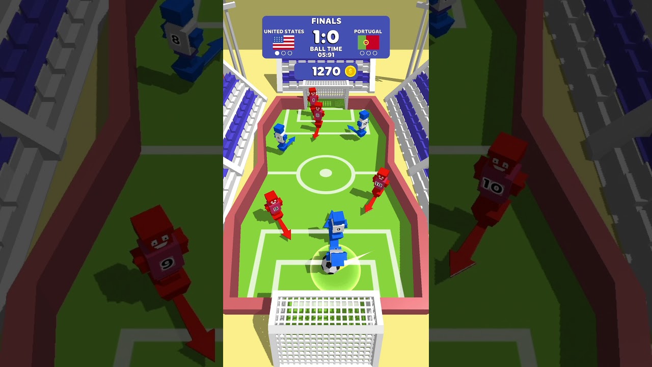 Flip Goal - Super Crazy Soccer Football Game!