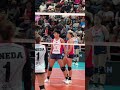 Namiss nyo ba sila mga players #Fancam #PLV #CCS #Phenom #RisaSato #DendenLazaroRevilla #volleyball