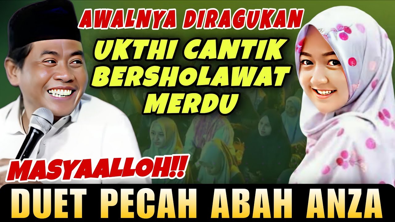 MASYAALLOH!! DUET PECAH ABAH ANZA, AWALNYA DIRAGUKAN, TERNYATA JAMAAH PUNYA SUARA MERDU