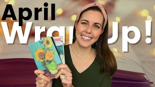 April Reading Wrap Up! What I Read (and Didnt Read!) 2021