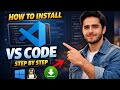 How to Install VS Code | Windows 10/11 | Beginner Friendly 🚀 #vscode #installation #windows #coding