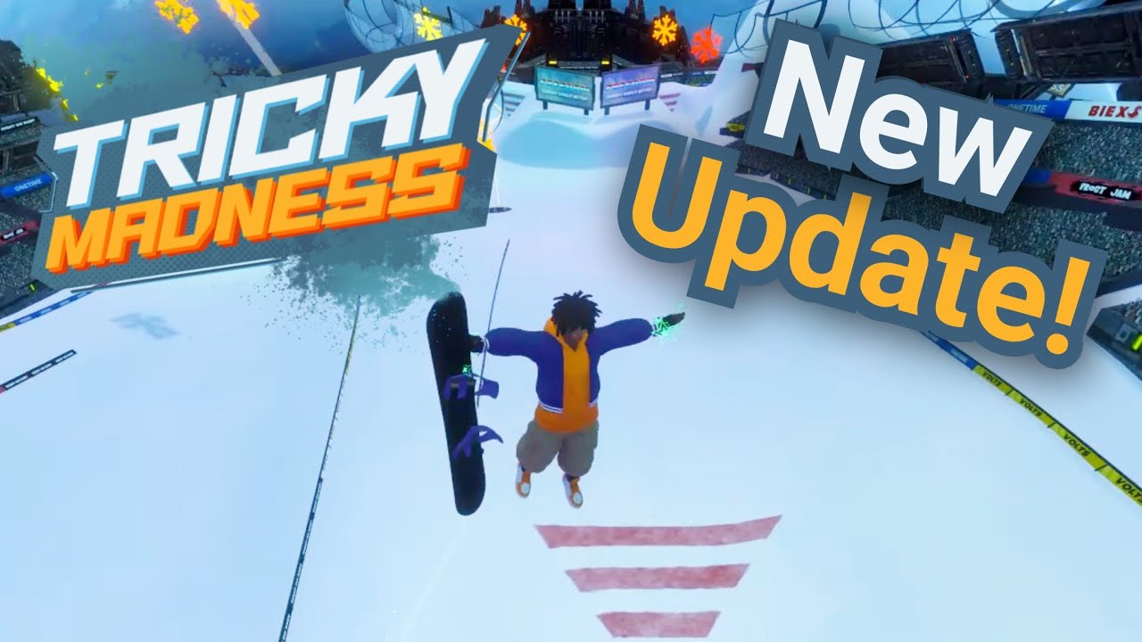 Обновление Tricky Madness: год спустя