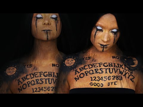 Ouija/Spirit Board Makeup Tutorial | Halloween 2016