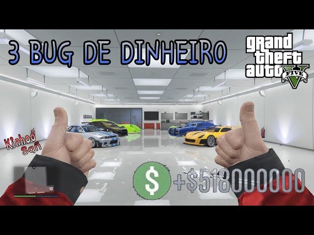 GTA V Online - Bug de dinheiro infinito SOLO INICIANTES (PS3,PS4,XBOX360,XBOXONE,PC)  - Video Games, Wikis, Cheats, Walkthroughs, Reviews, News & Videos