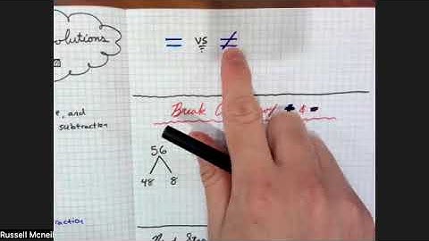 Unit 4, Lesson #2 Situations & Solutions for Addition and Subtraction