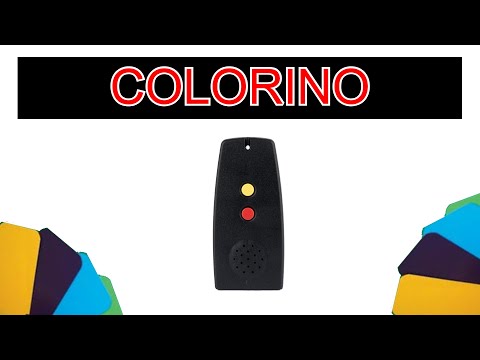 Colorino Color Identifier and Light Detector - A Demonstration