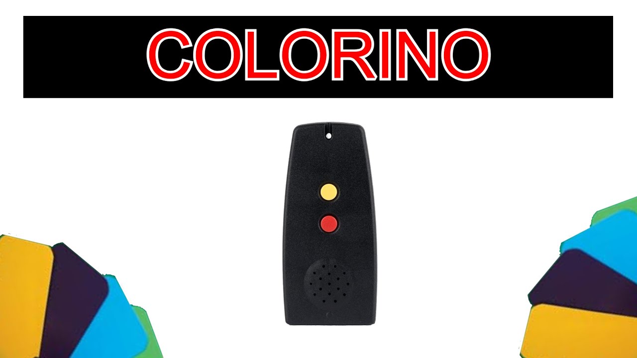 Colorino Color Identifier And Light Detector A Demonstration YouTube Colorino Color Identifier And Light Detector A Demonstration YouTube