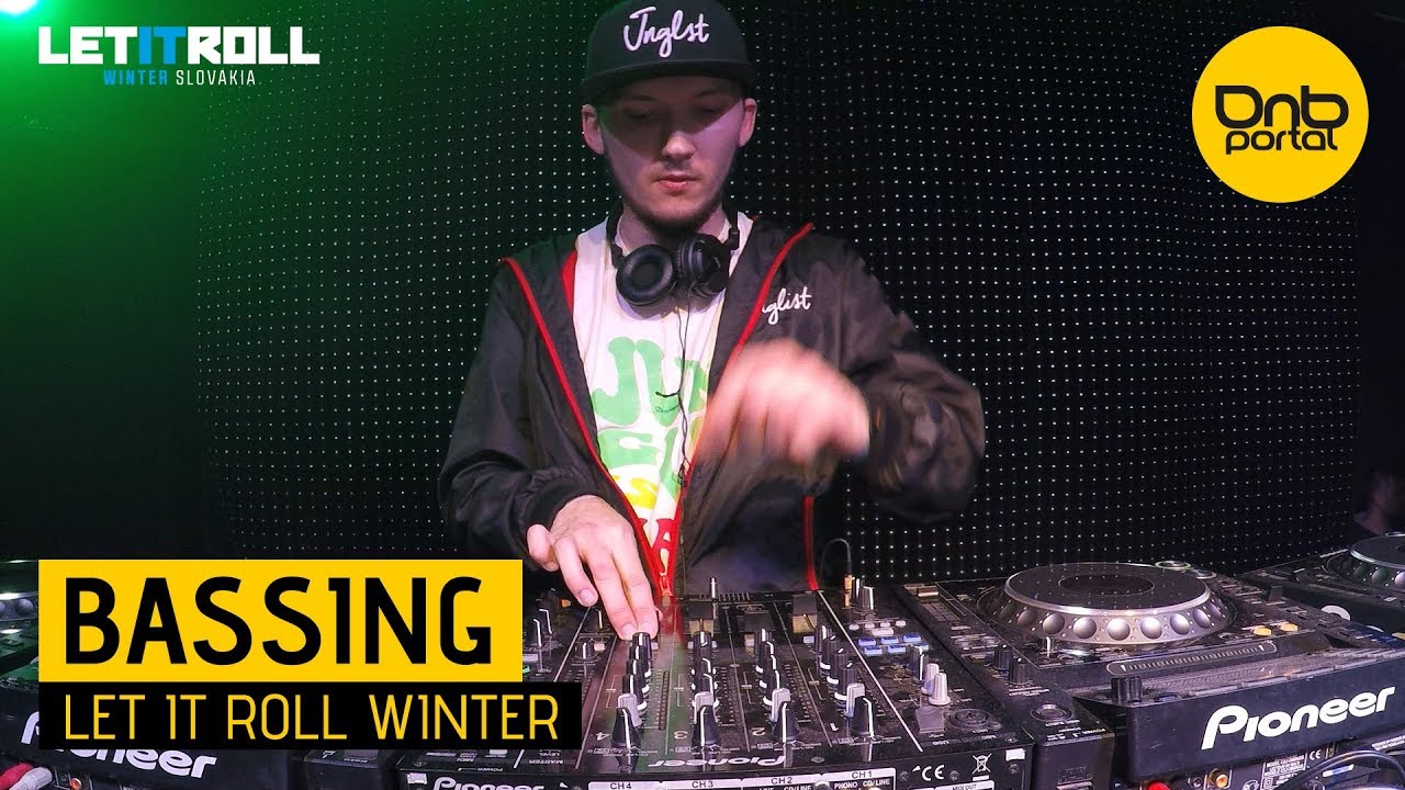 Bassing - Let it Roll Winter SK 2017[DnBPortal.com]