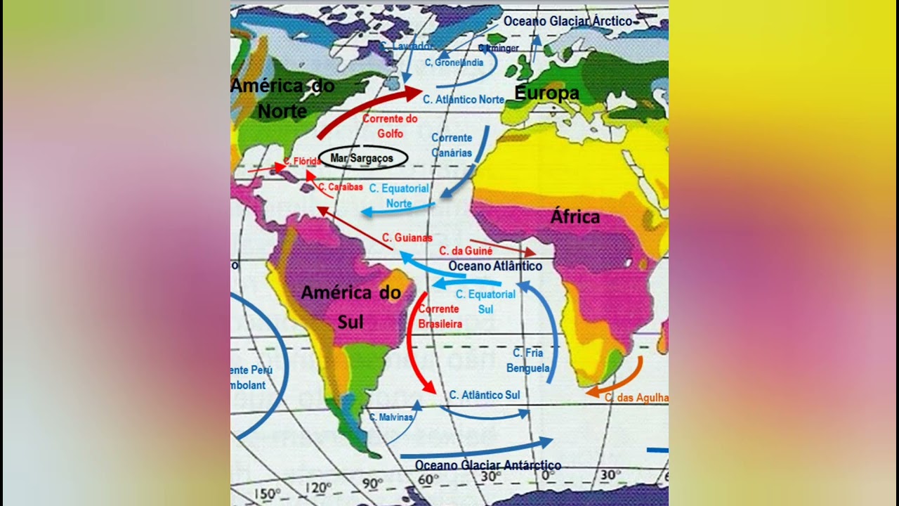 Correntes Marinhas e sua Importância Para o Planeta.