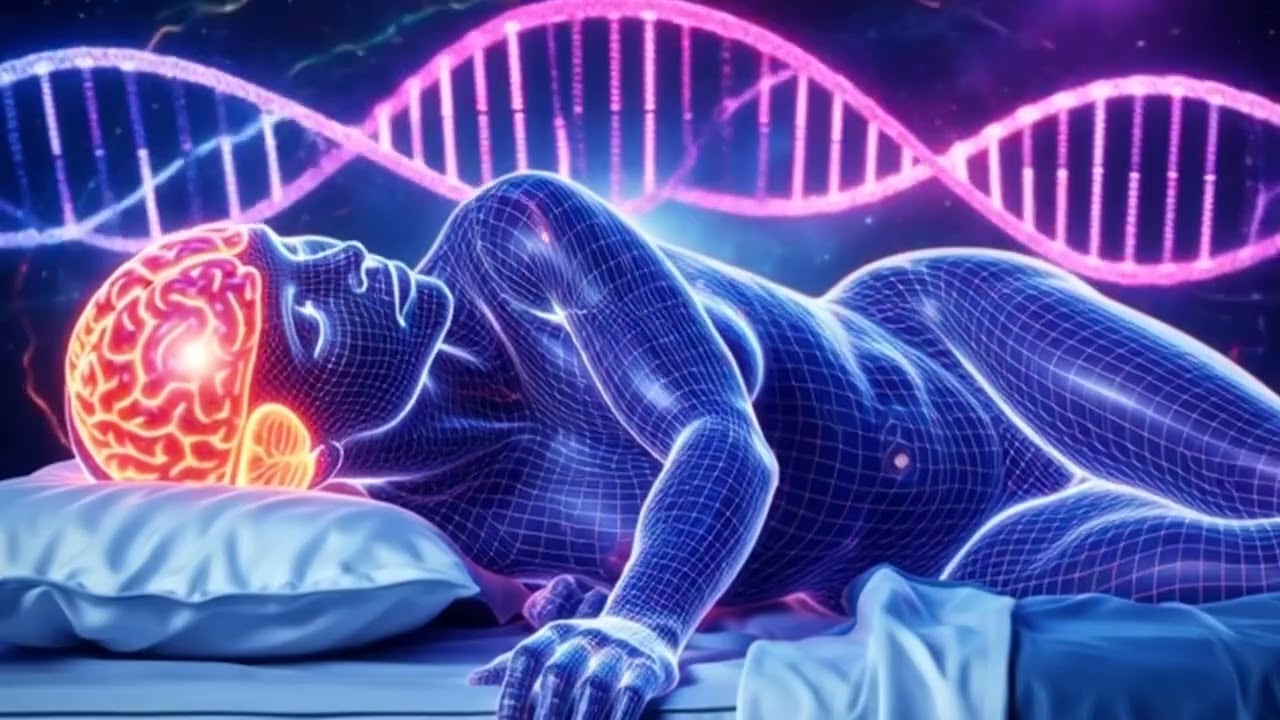 🎧 432Hz + 528Hz + 741Hz | 8H BLACK SCREEN 🌙 Deep Sleep Healing, Mental Silence