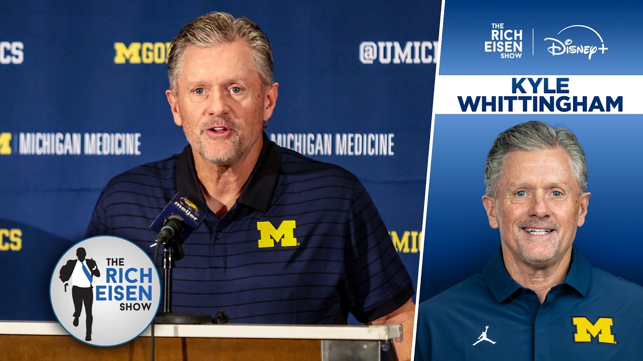 Why Taking the Michigan Football Job Was a “No-Brainer” for Kyle Whittingham | The Rich Eisen Show
