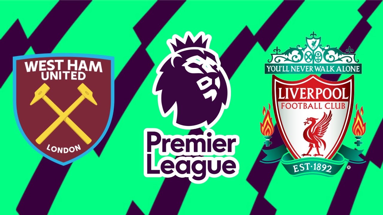West Ham Liverpool/ Premier League (26.04.2023) YouTube