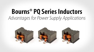 Bourns® PQ Series Inductors