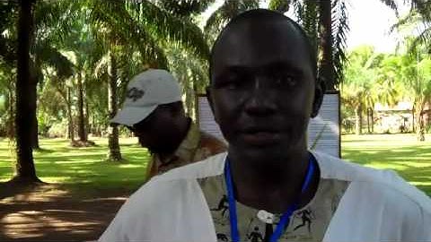 Interview with Dr Jimmy Lamo, Rice Breeder, National Agricultural Research Organisation (NARO), Ugan