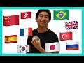 Chinese polyglot speaks 10 languages