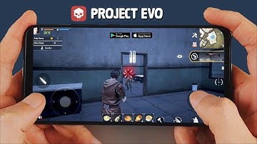 Project Evo (NEW BETA) trailer for Mobile Android/iOS Download Official