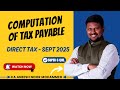 CA INTER | DIRECT TAX | COMPUTATION OF TOTAL INCOME | SEPT 2025 | CA ANM |