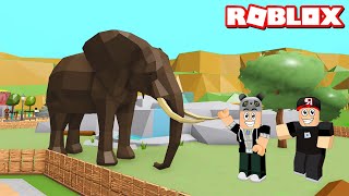Hayvanat Bahçesi Kuruyoruz!! - Panda ile Roblox Zoo Tycoon screenshot 2