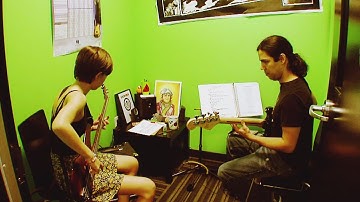 Learn music in an interactive environment