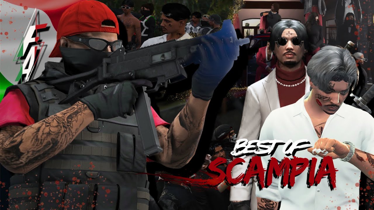 BEST OF SCAMPIA - FLASHBACK FA