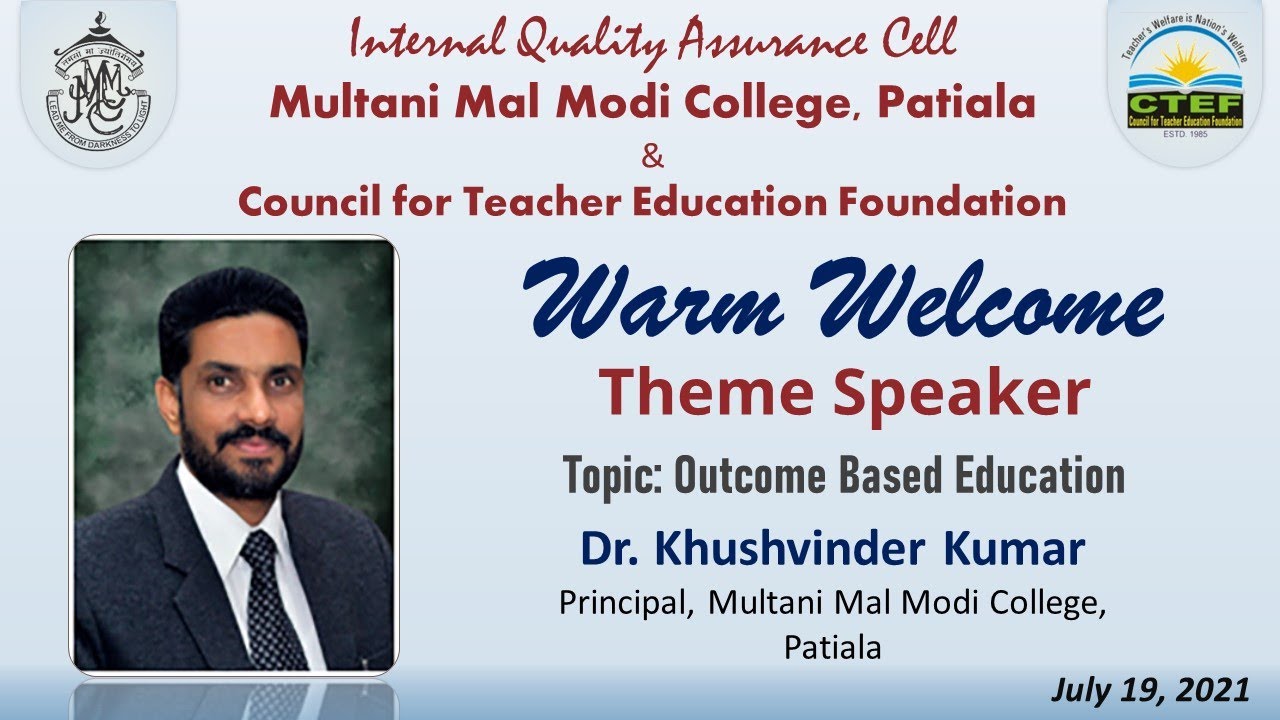 7 Day Capacity Buliding Programme - Day-7 (Part-1)