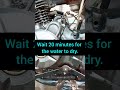 100% Clean Motorcycle Engine Body – Rust &amp; Dirt Removed Easily! (Problem + Solution + Hook) Trick!