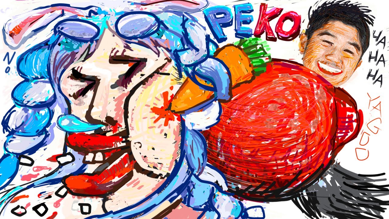 兎田ぺこら VS 社長 YAGOO【TETRIS】