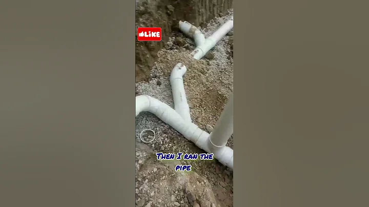 Excavator Operator That Lays More Pipe Then Plumbers😱Laying  6" Storm Pipe Solo!!!