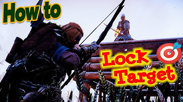 How do you lock onto a target in Assassin