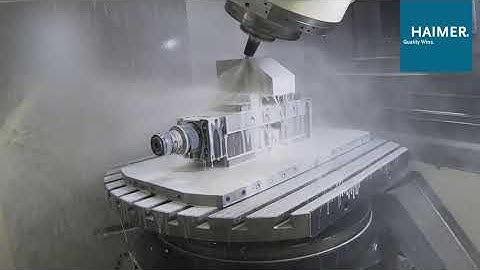 Different application possibilities of HAIMER MILL