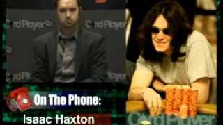 Online Zone: Isaac Haxton