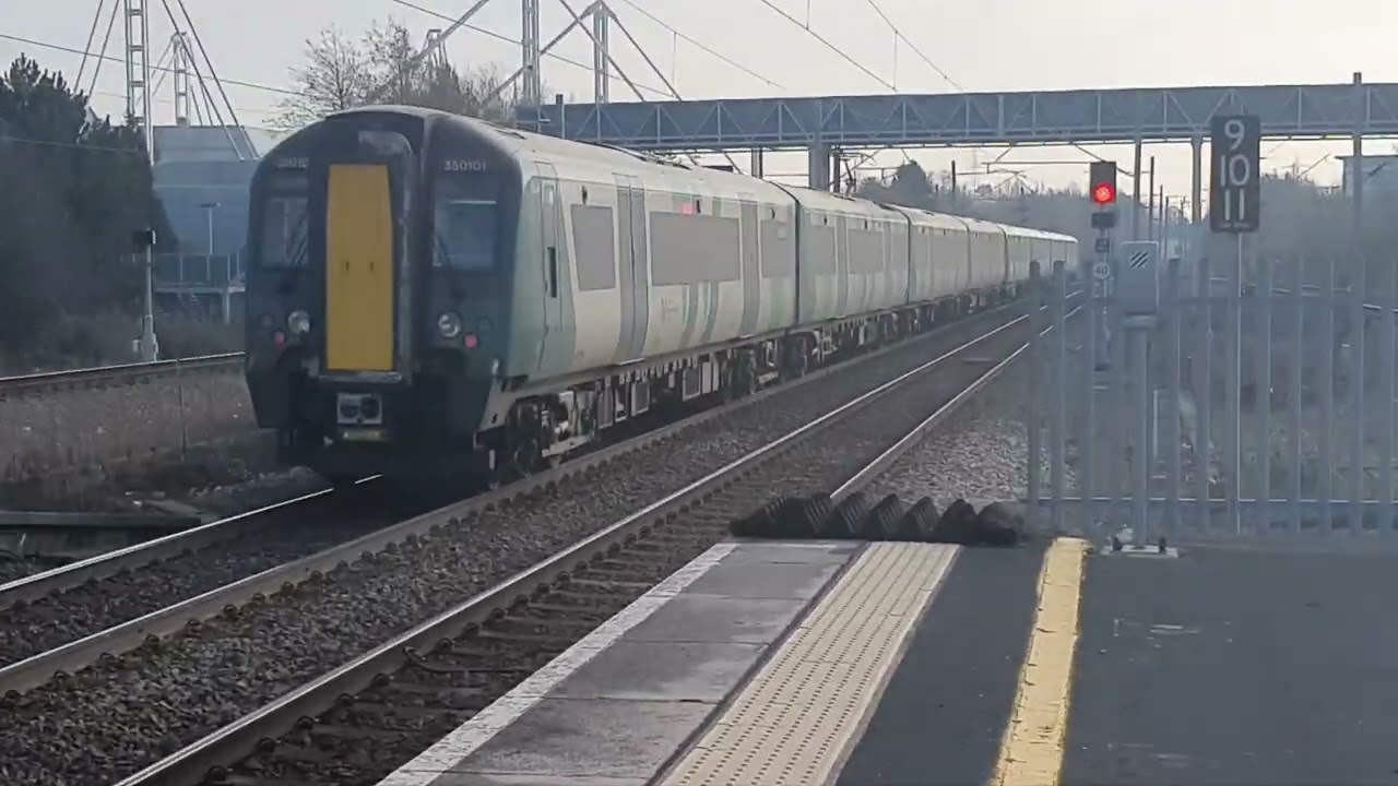 Trains at Birmingham International | WCML | 13/02/23