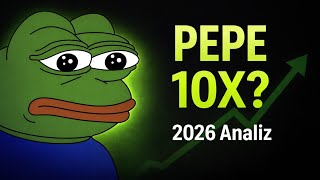 Pepe Coin Son Dakika Pepe Coin 2026 Da Yüzleri Güldürebilir Pepe Coin Iz Ve Pepe Coin Yorum