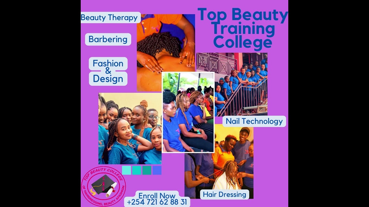 Top Beauty College -School of Hair dressing, beauty therapy, nail technology and more.