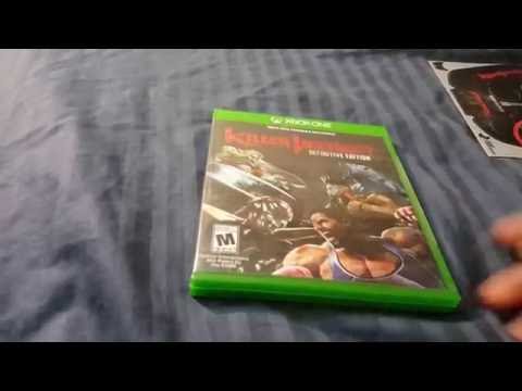 Killer instinct definitive edition xbox one console exclusive unboxing
