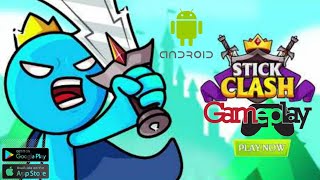Stick Clash | Stick clash gameplay for android | Gaming Reviews screenshot 4