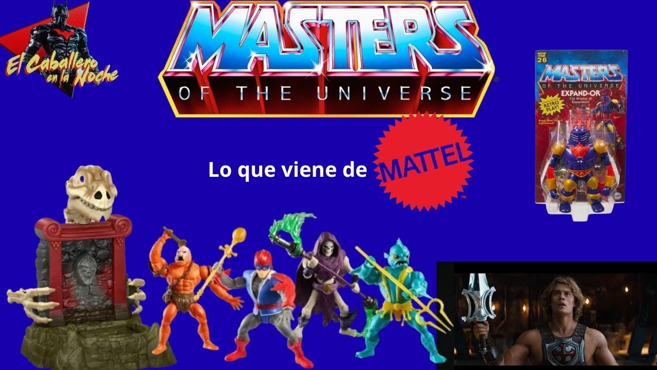 Masters of the universe , lo que viene de Mattel , opiniones con los seguidores.