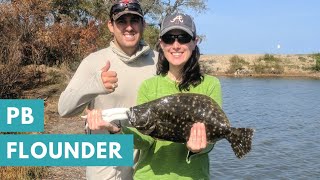 Flounder IN A POND?! and Redfish | Fishing Charleston SC
